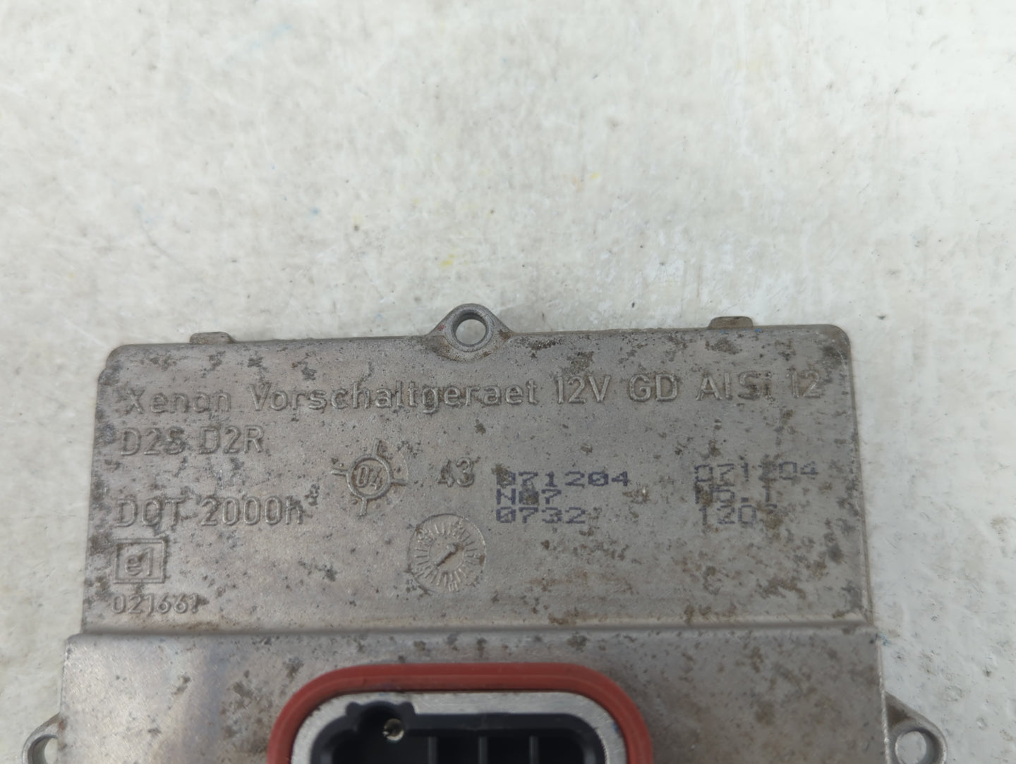 2005-2010 Audi A6 Headlight Ballast Head Light - Oemusedautoparts1.com