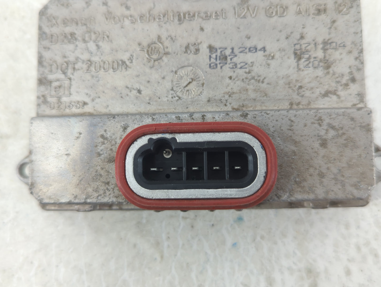 2005-2010 Audi A6 Headlight Ballast Head Light - Oemusedautoparts1.com