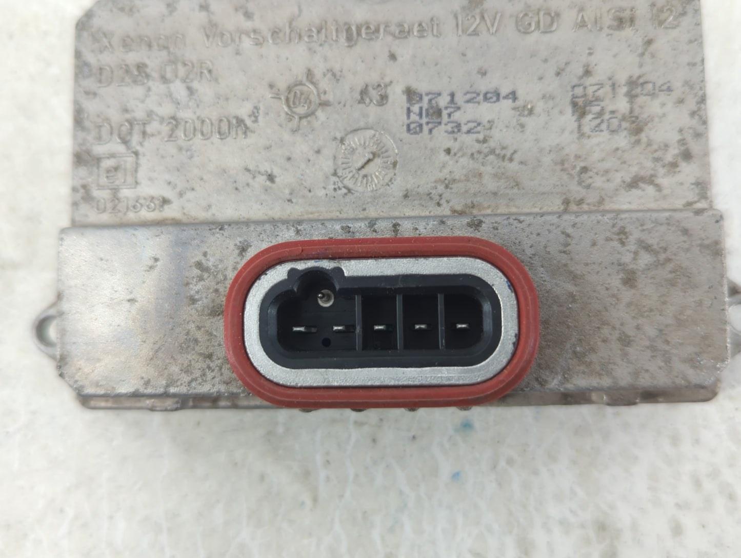 2005-2010 Audi A6 Headlight Ballast Head Light - Oemusedautoparts1.com