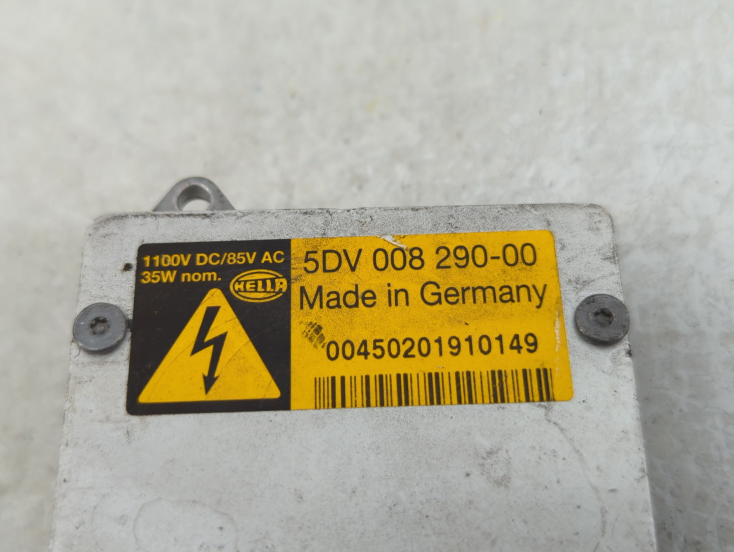 2005-2010 Audi A6 Headlight Ballast Head Light - Oemusedautoparts1.com