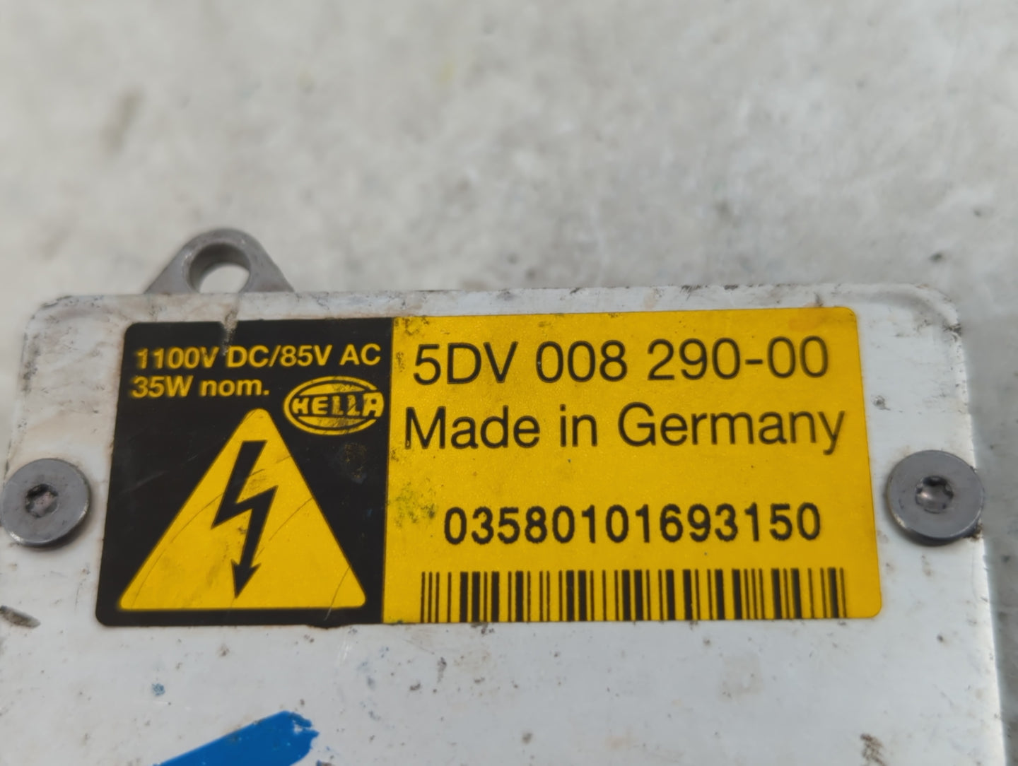 2005-2010 Audi A6 Headlight Ballast Head Light - Oemusedautoparts1.com