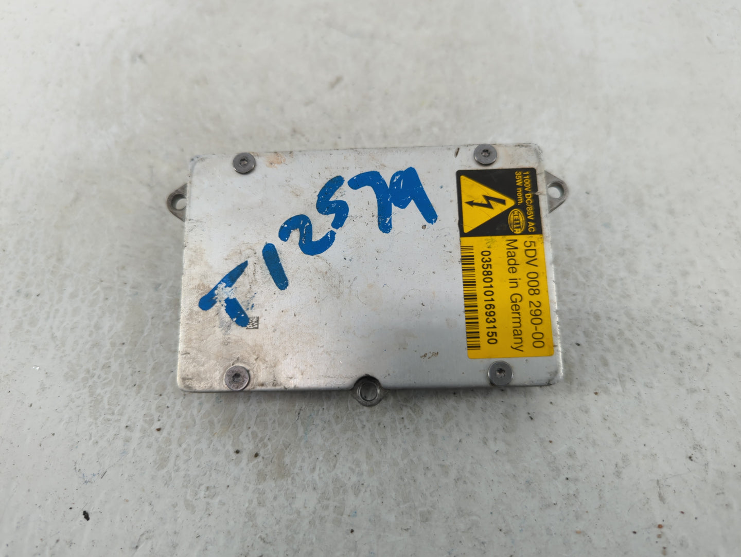 2005-2010 Audi A6 Headlight Ballast Head Light - Oemusedautoparts1.com