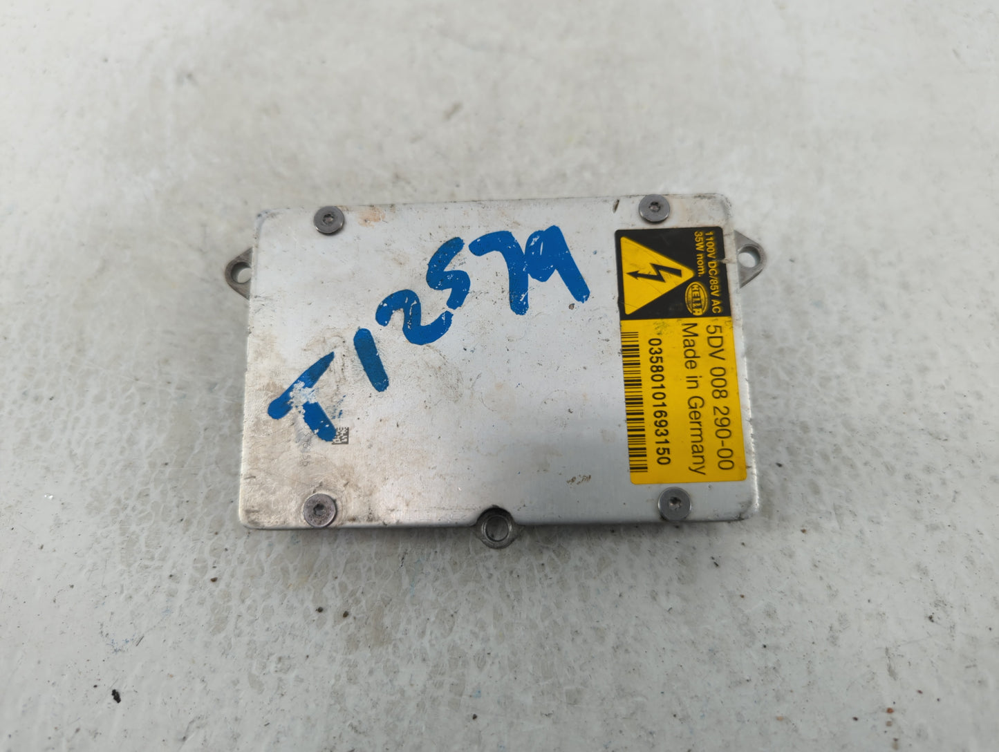 2005-2010 Audi A6 Headlight Ballast Head Light - Oemusedautoparts1.com