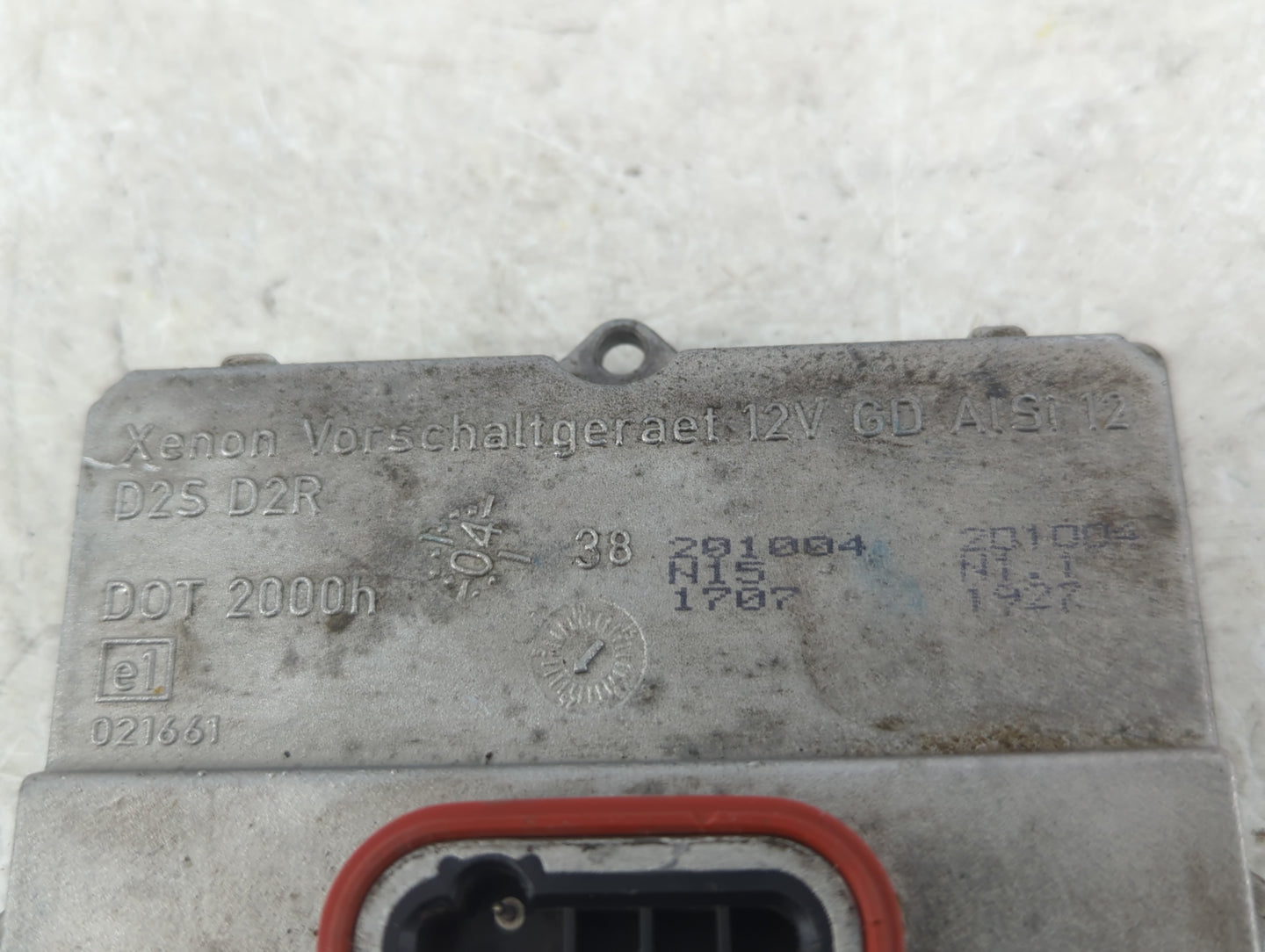 2006-2010 Audi A6 Headlight Ballast Head Light - Oemusedautoparts1.com