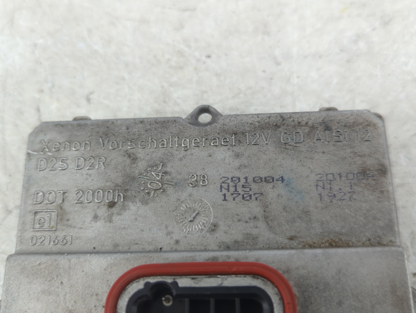 2006-2010 Audi A6 Headlight Ballast Head Light - Oemusedautoparts1.com