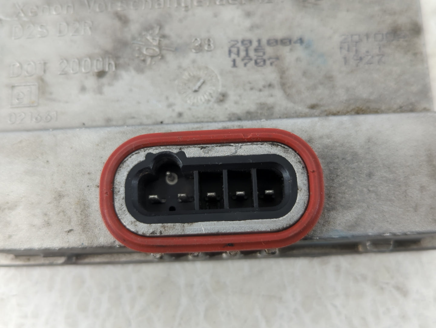 2006-2010 Audi A6 Headlight Ballast Head Light - Oemusedautoparts1.com