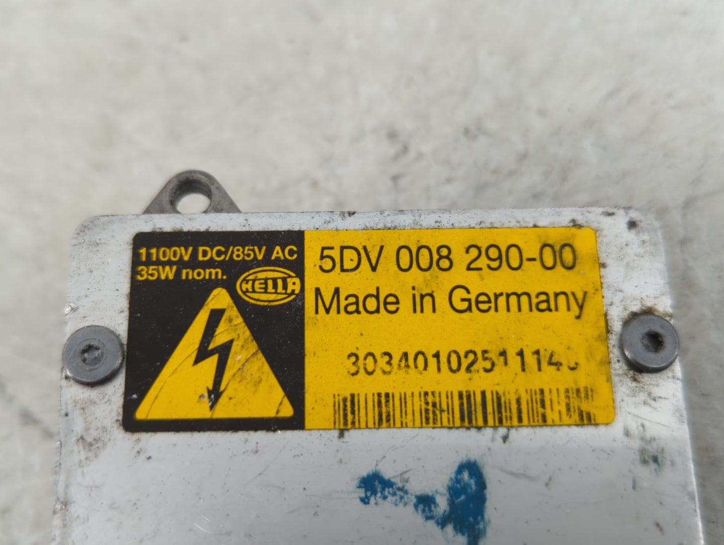 2006-2010 Audi A6 Headlight Ballast Head Light - Oemusedautoparts1.com