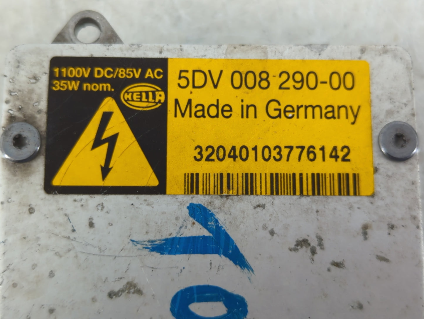 2005-2010 Audi A6 Headlight Ballast Head Light - Oemusedautoparts1.com