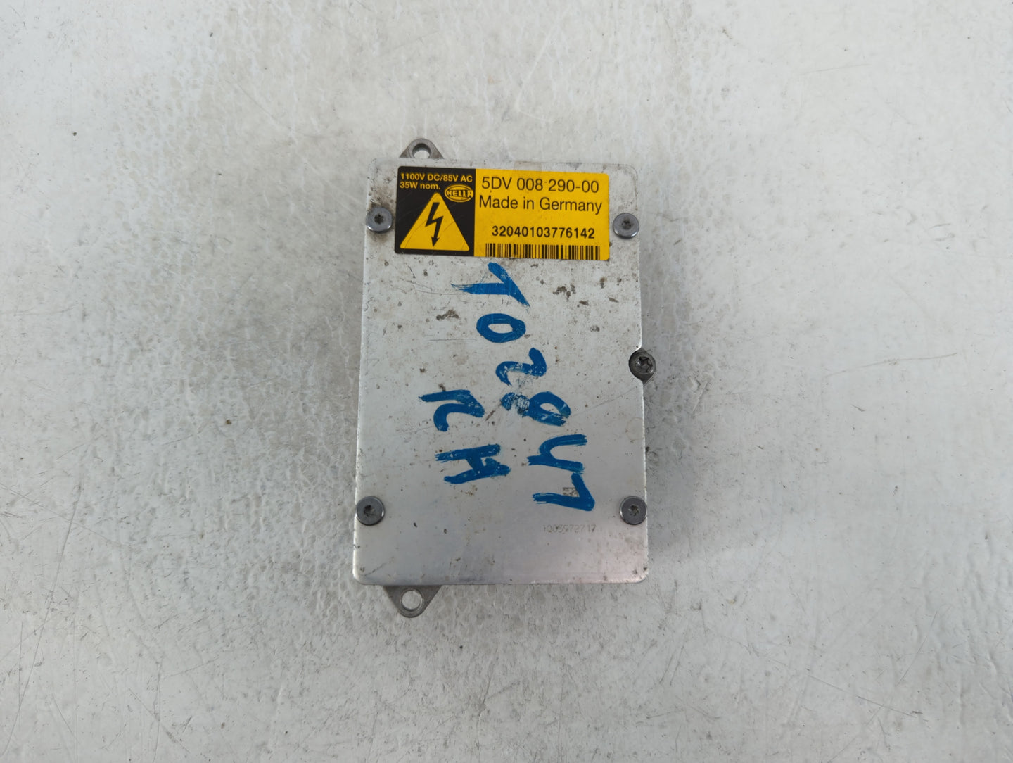 2005-2010 Audi A6 Headlight Ballast Head Light - Oemusedautoparts1.com