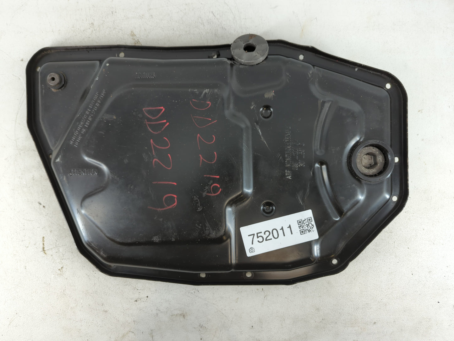 2008 Audi A6 Engine Oil Pan P/N:DD2219 Fits OEM Used Auto Parts - Oemusedautoparts1.com