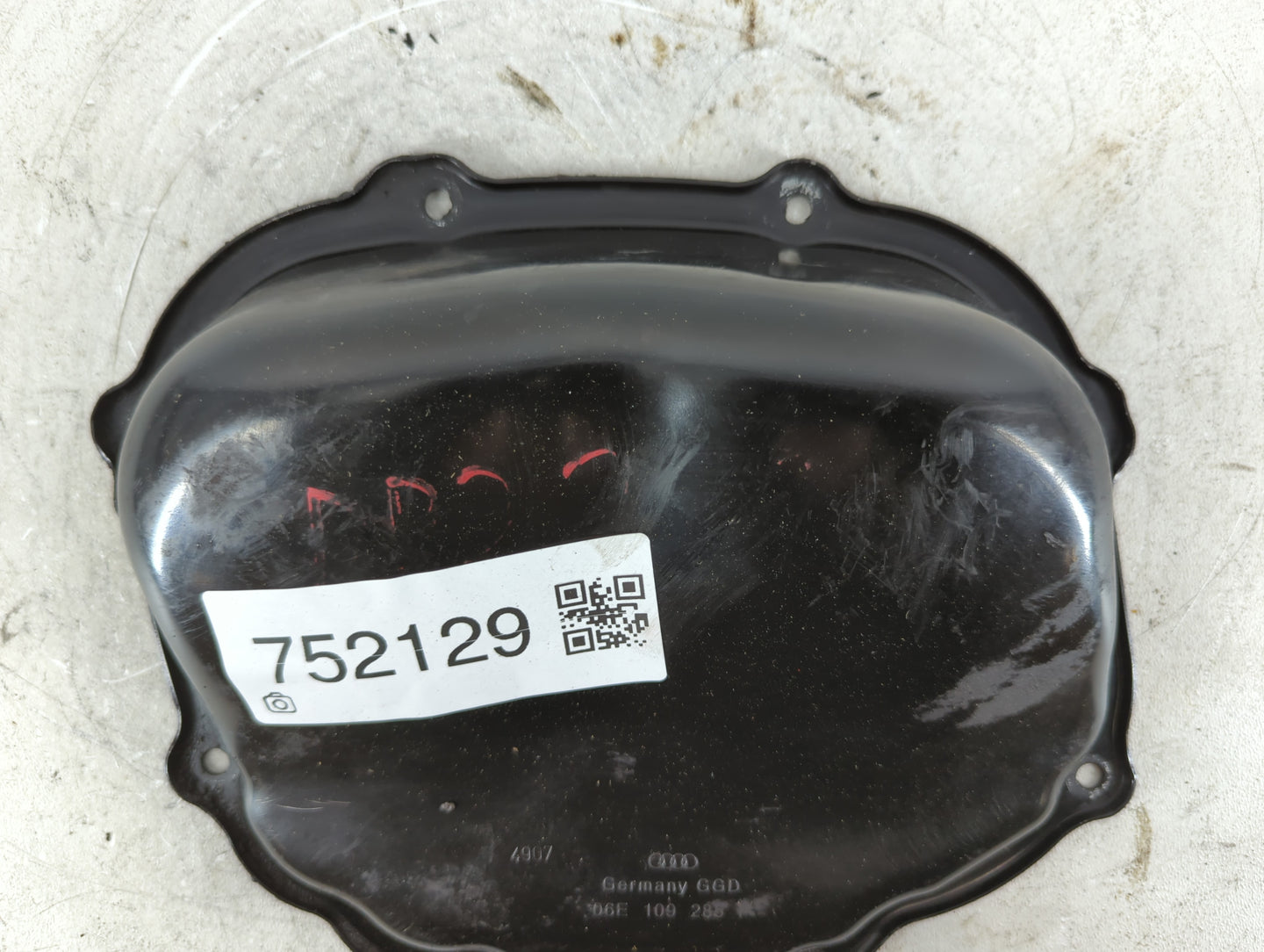 2007-2010 Audi A6 Engine Oil Pan Fits Fits 2007 2008 2009 2010 OEM Used Auto Parts - Oemusedautoparts1.com