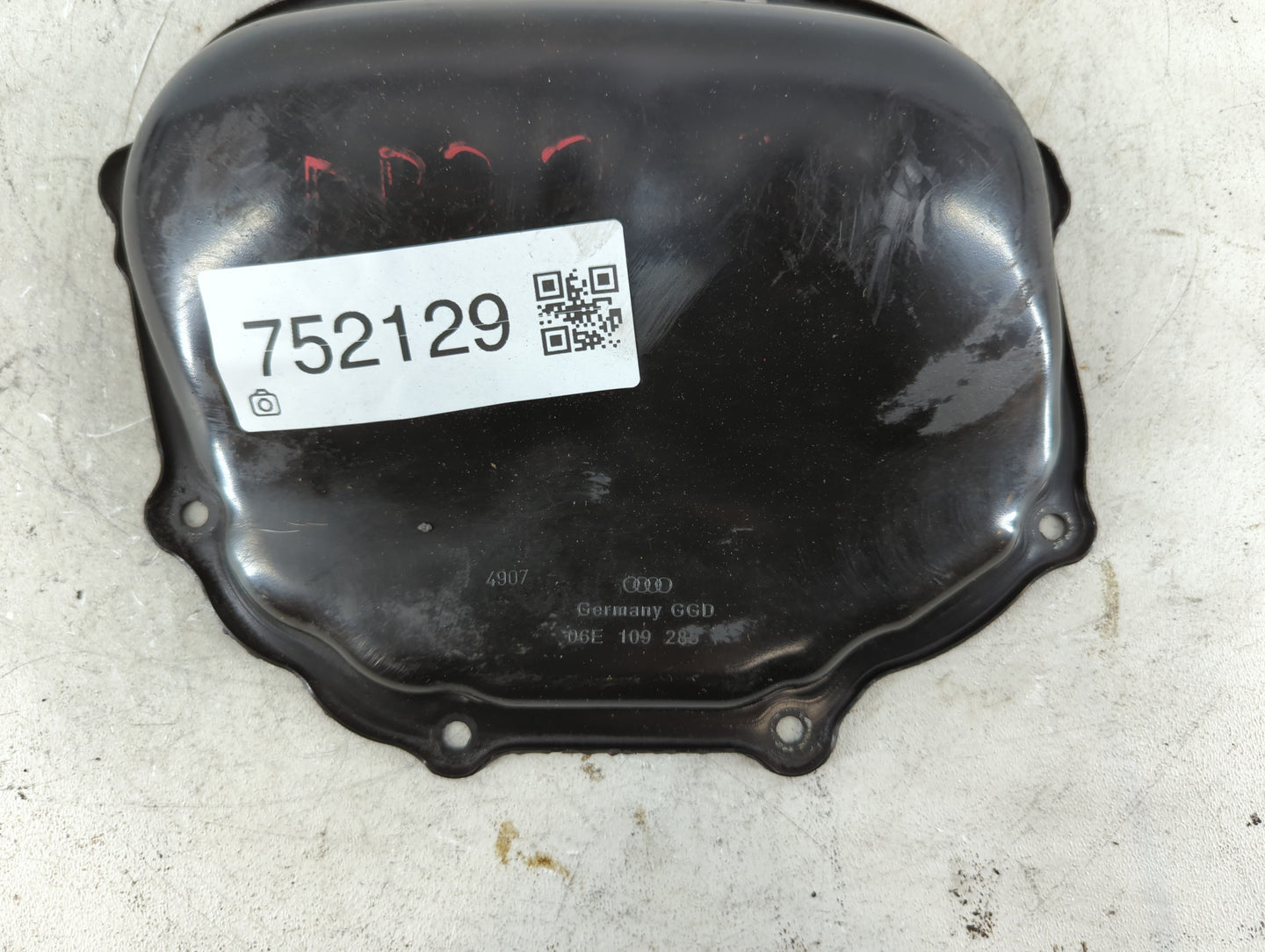 2007-2010 Audi A6 Engine Oil Pan Fits Fits 2007 2008 2009 2010 OEM Used Auto Parts - Oemusedautoparts1.com