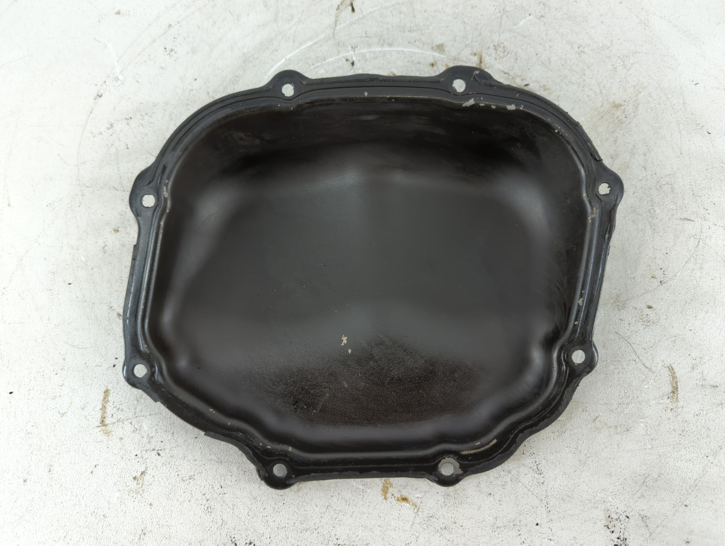 2007-2010 Audi A6 Engine Oil Pan Fits Fits 2007 2008 2009 2010 OEM Used Auto Parts - Oemusedautoparts1.com