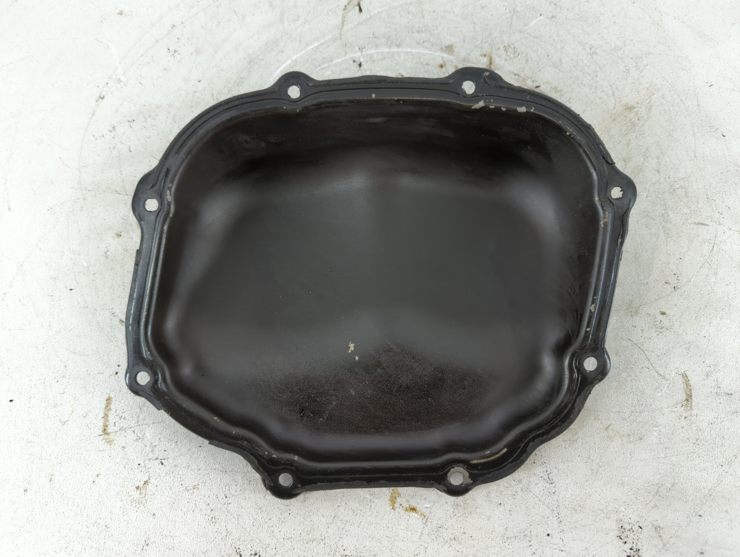 2007-2010 Audi A6 Engine Oil Pan Fits Fits 2007 2008 2009 2010 OEM Used Auto Parts - Oemusedautoparts1.com