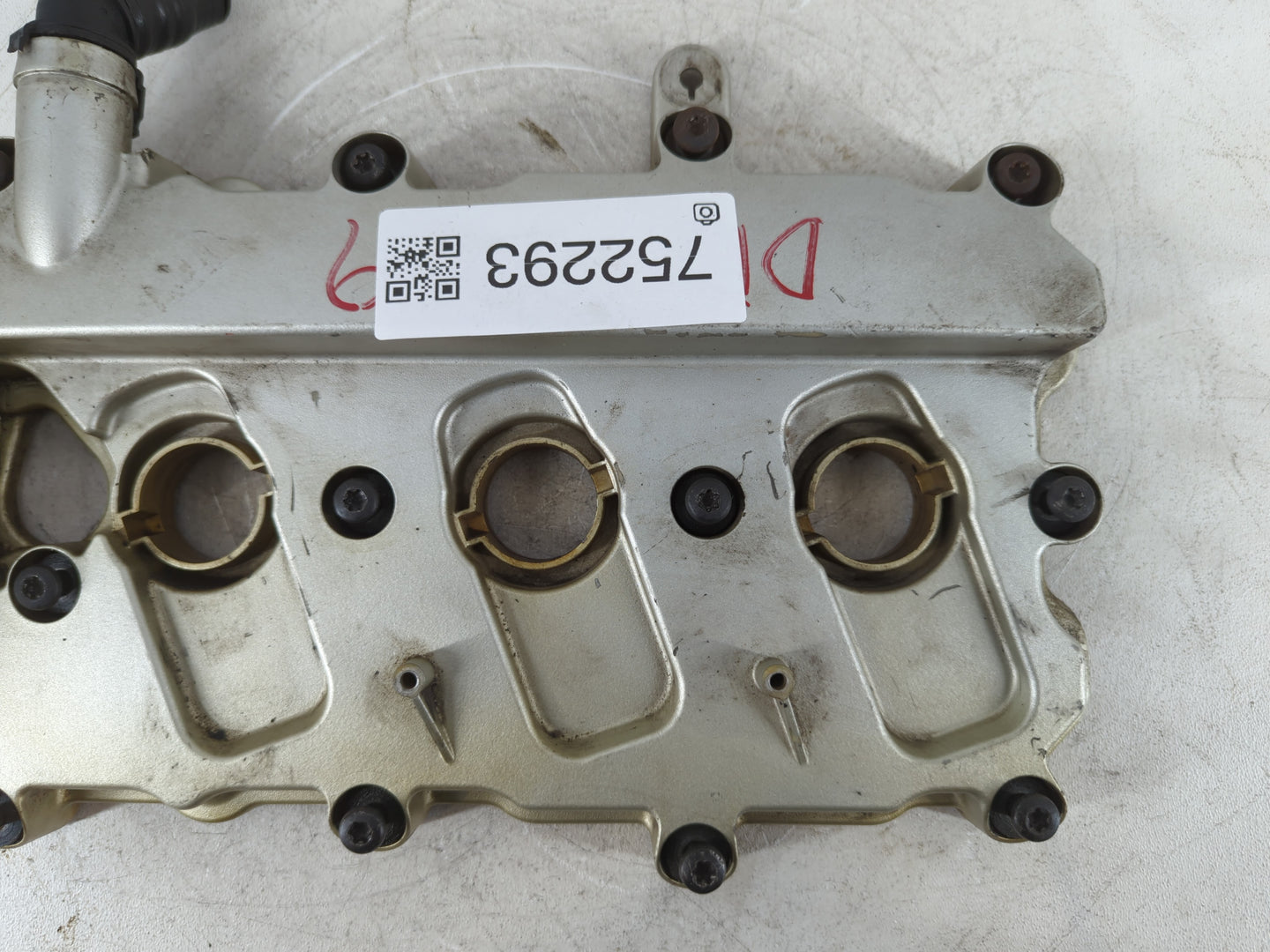 2008 Audi A6 Driver Left Cylinder Head Valve Cover P/N:5683123 06E 103 472 Fits OEM Used Auto Parts - Oemusedautoparts1.com