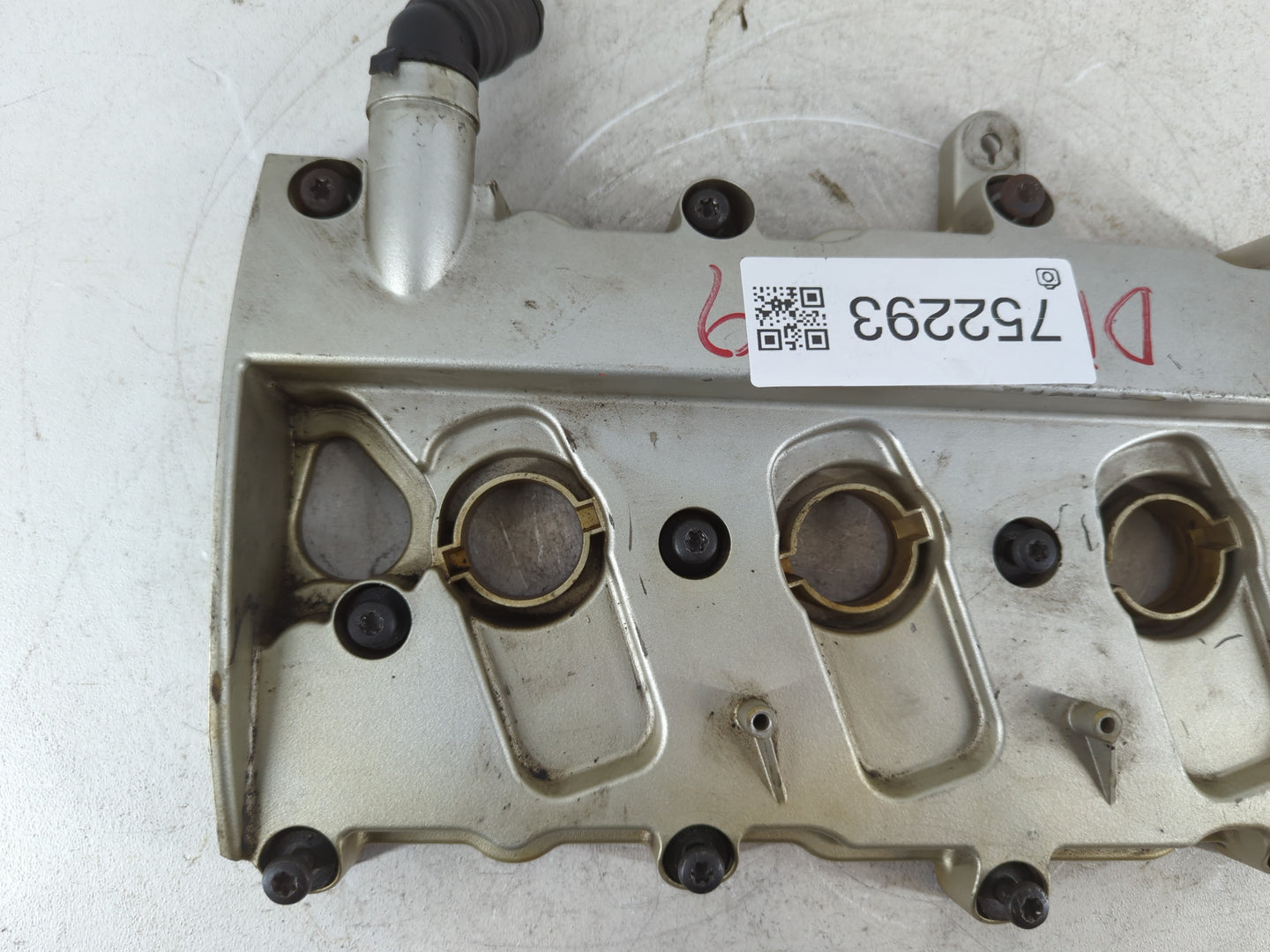 2008 Audi A6 Driver Left Cylinder Head Valve Cover P/N:5683123 06E 103 472 Fits OEM Used Auto Parts - Oemusedautoparts1.com