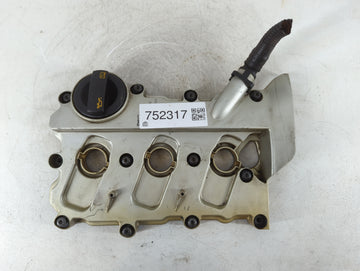 2008 Audi A6 Passenger Right Cylinder Head Valve Cover P/N:06E 103 471 G >PA6.6 6F 40< Fits OEM Used Auto Parts - Oemusedaut