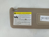 2005-2018 Audi A6 Sun Visor Shade Replacement Passenger Right Mirror Fits OEM Used Auto Parts - Oemusedautoparts1.com