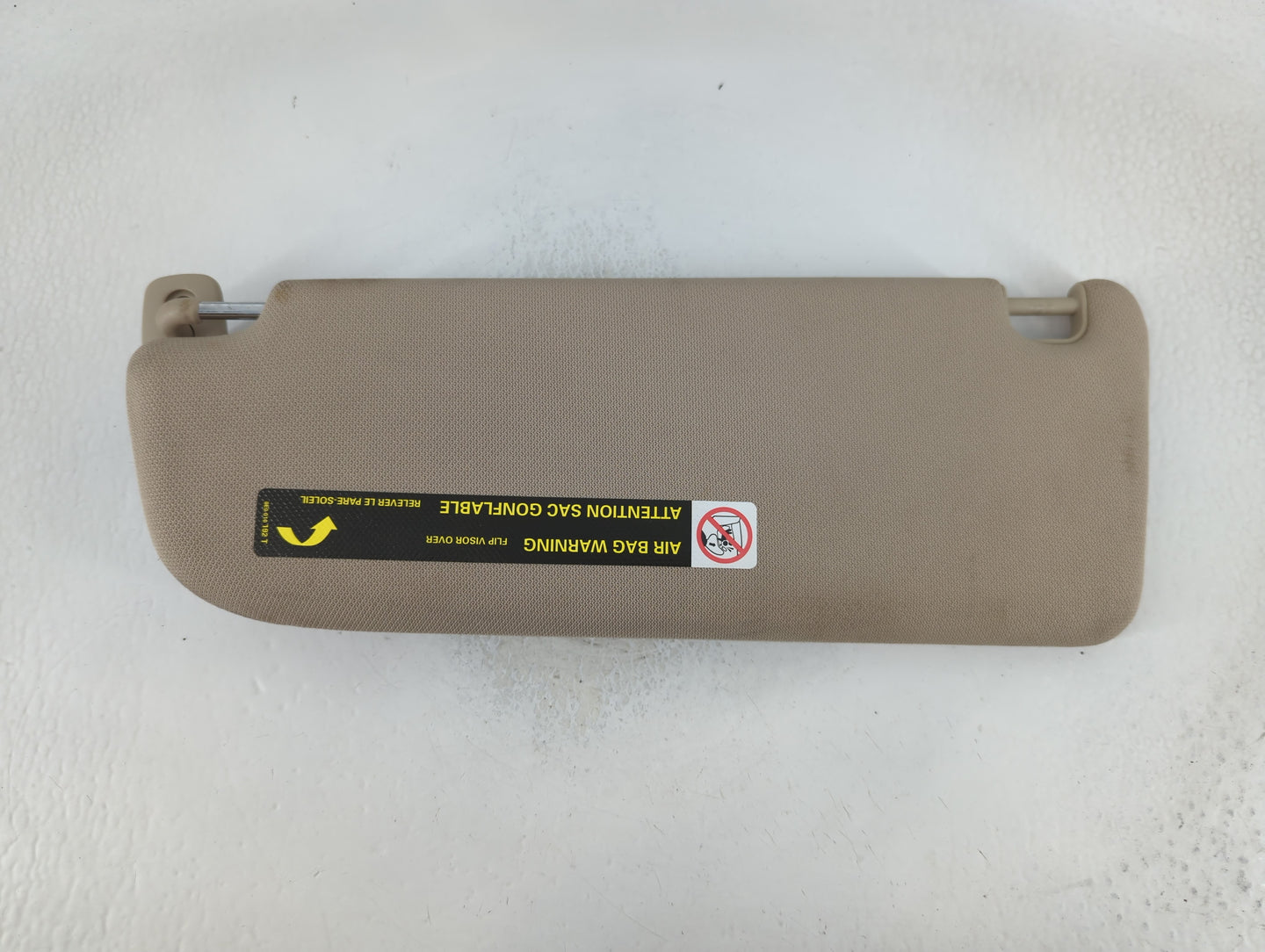 2005-2018 Audi A6 Sun Visor Shade Replacement Passenger Right Mirror Fits OEM Used Auto Parts - Oemusedautoparts1.com