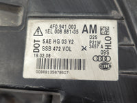 2005-2008 Audi A6 Passenger Right Oem Head Light Headlight Lamp - Oemusedautoparts1.com