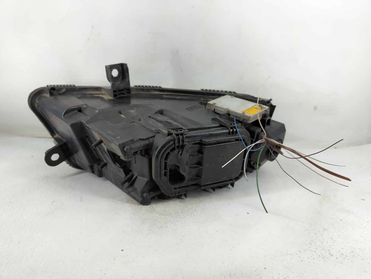 2005-2008 Audi A6 Passenger Right Oem Head Light Headlight Lamp - Oemusedautoparts1.com