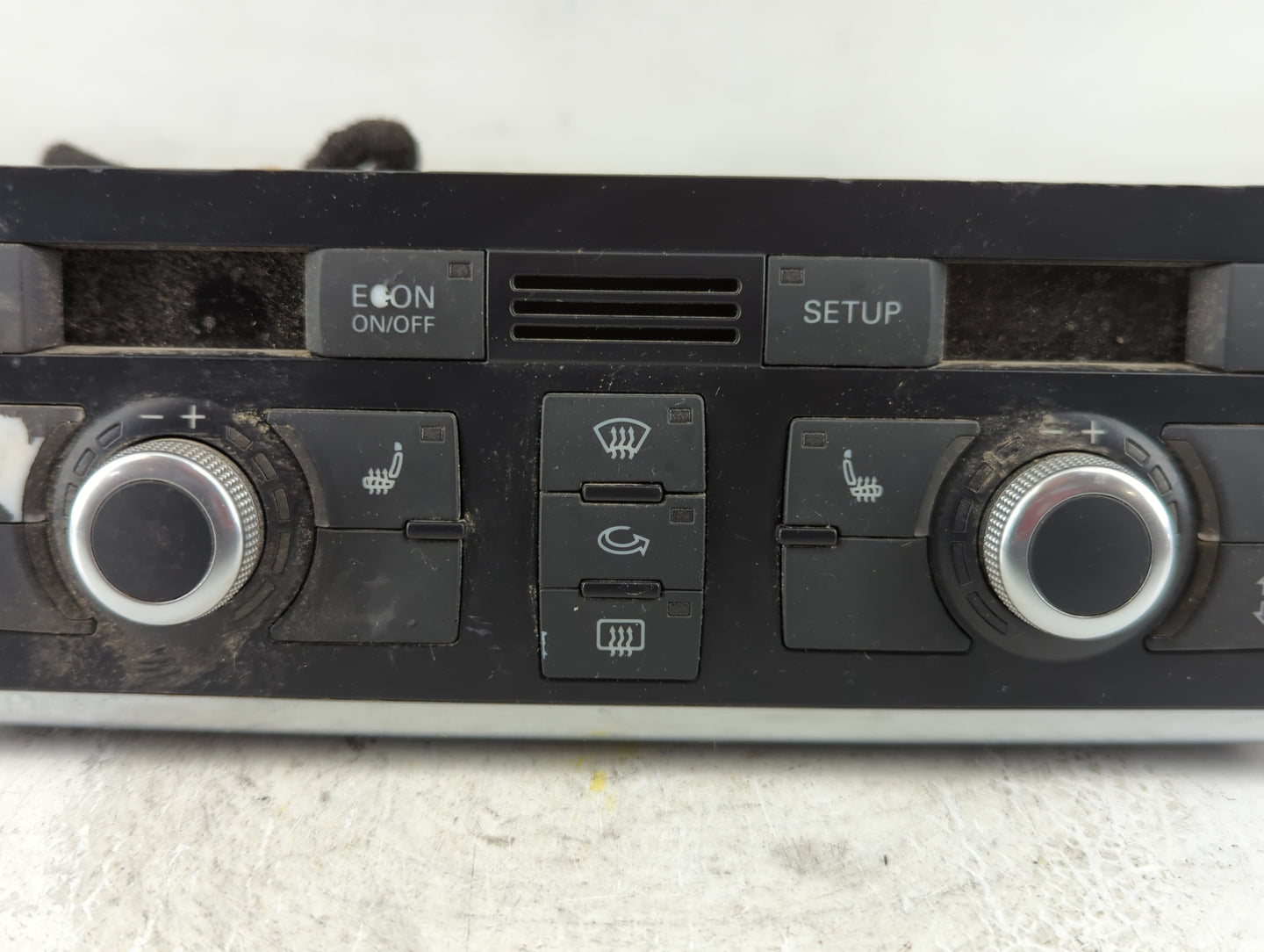 2005-2011 Audi A6 Climate Control Module Temperature AC/Heater Replacement P/N:4F1 820 043 AG 5HB 008 833-51 Fits OEM Used A