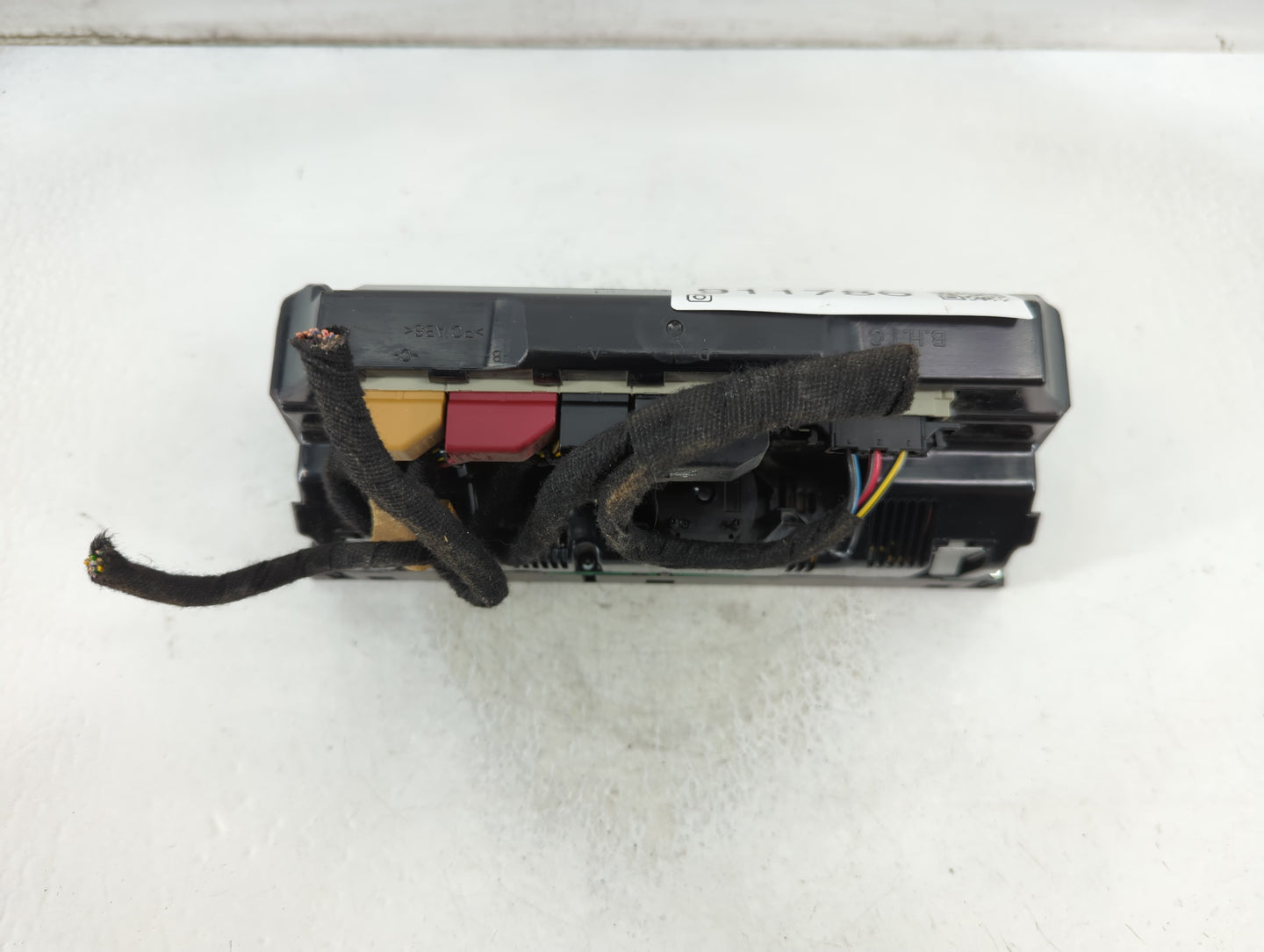 2005-2011 Audi A6 Climate Control Module Temperature AC/Heater Replacement P/N:4F1 820 043 AG 5HB 008 833-51 Fits OEM Used A