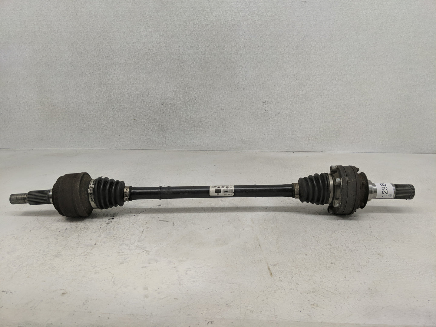 2007-2010 Audi Q7 Axle Shaft Front Driver Cv C/v - Oemusedautoparts1.com