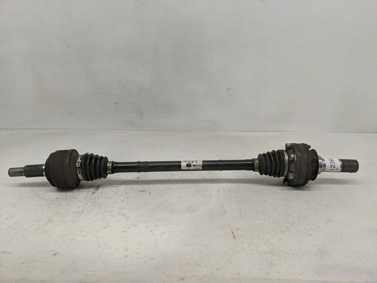 2007-2010 Audi Q7 Axle Shaft Front Driver Cv C/v - Oemusedautoparts1.com