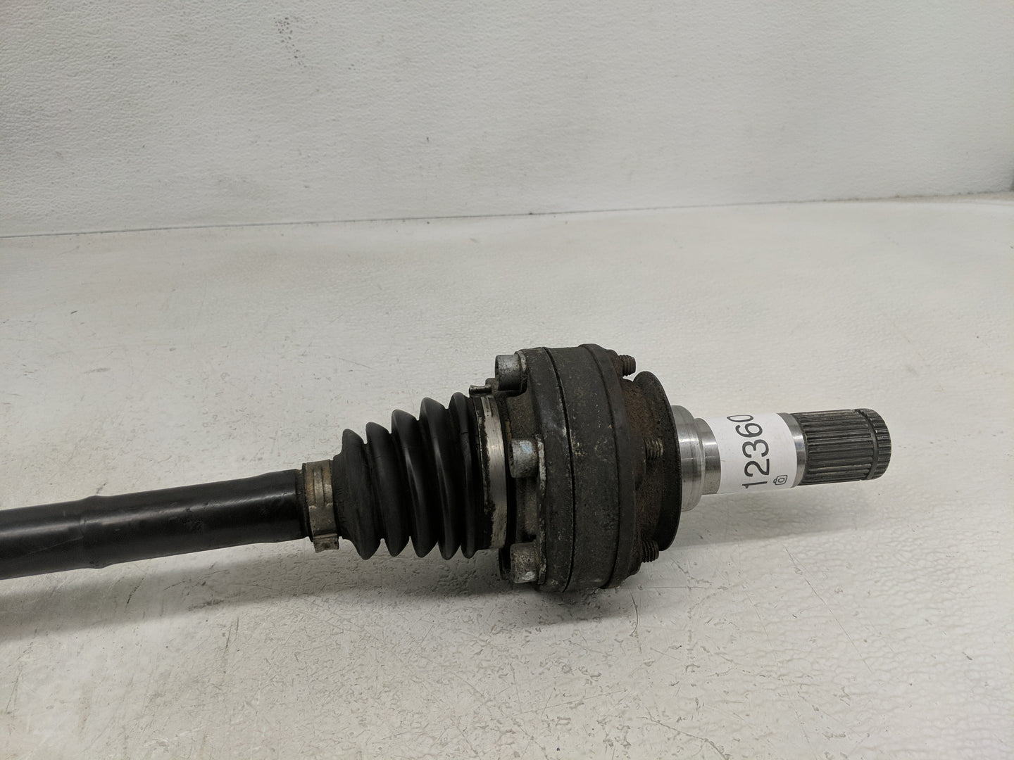 2007-2010 Audi Q7 Axle Shaft Front Driver Cv C/v - Oemusedautoparts1.com
