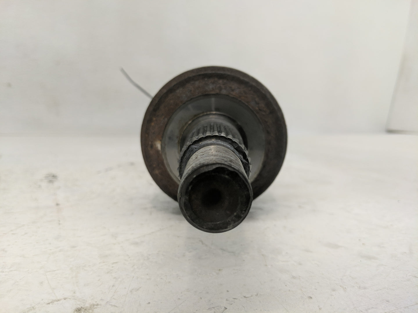 2007-2010 Audi Q7 Axle Shaft Front Driver Cv C/v - Oemusedautoparts1.com