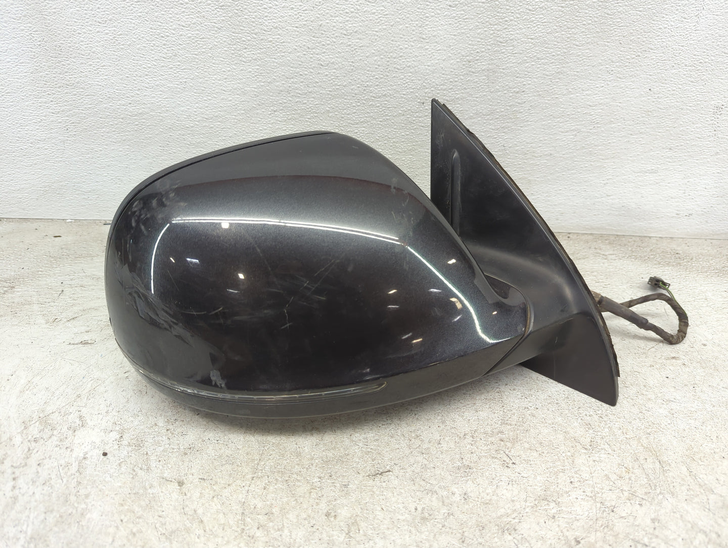 2007-2009 Audi Q7 Passenger Side View Mirror - Right Door Mirror OEM Used - Oemusedautoparts1.com
