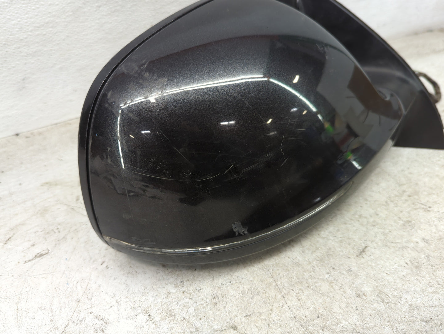 2007-2009 Audi Q7 Passenger Side View Mirror - Right Door Mirror OEM Used - Oemusedautoparts1.com