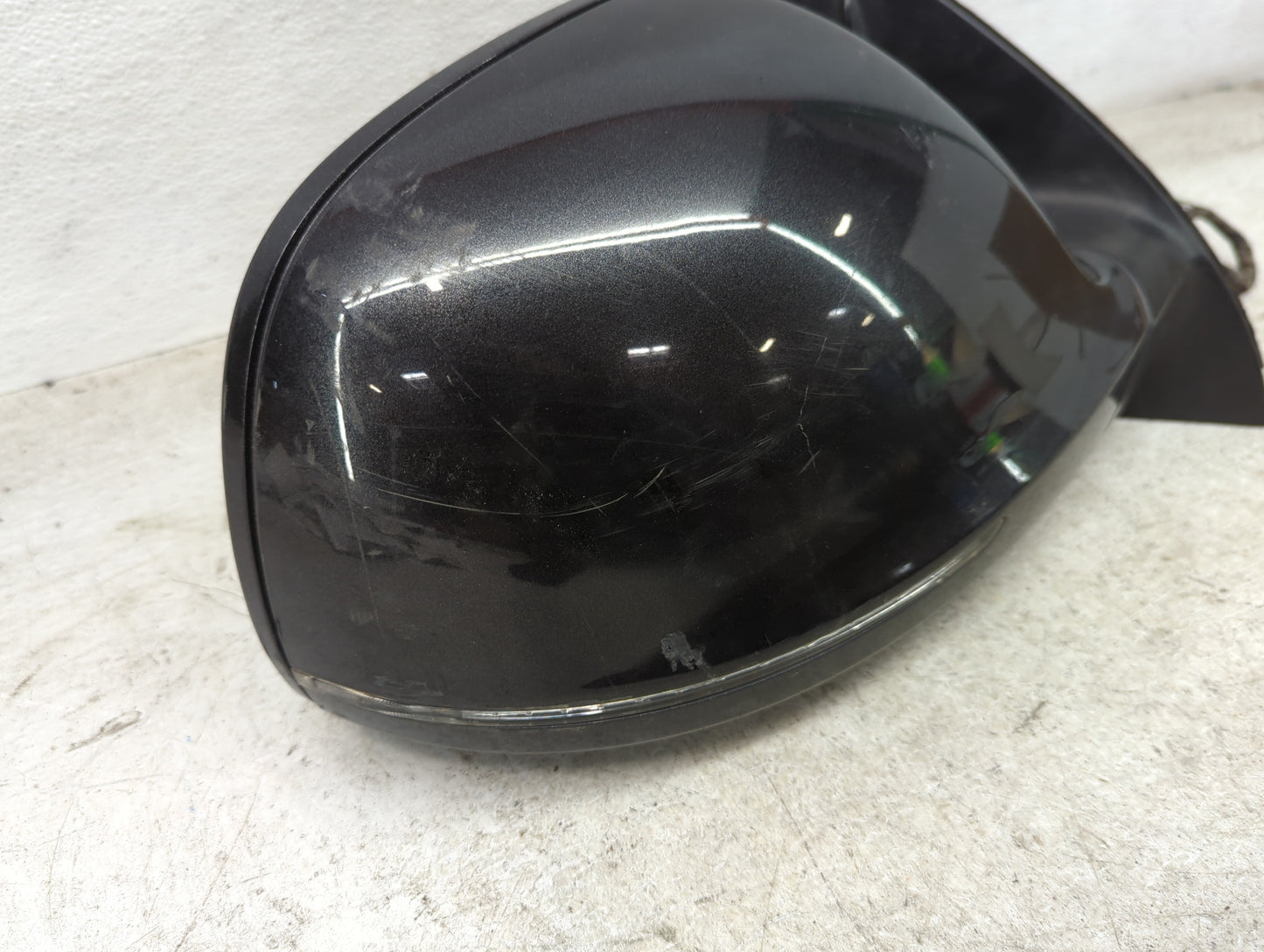 2007-2009 Audi Q7 Passenger Side View Mirror - Right Door Mirror OEM Used - Oemusedautoparts1.com