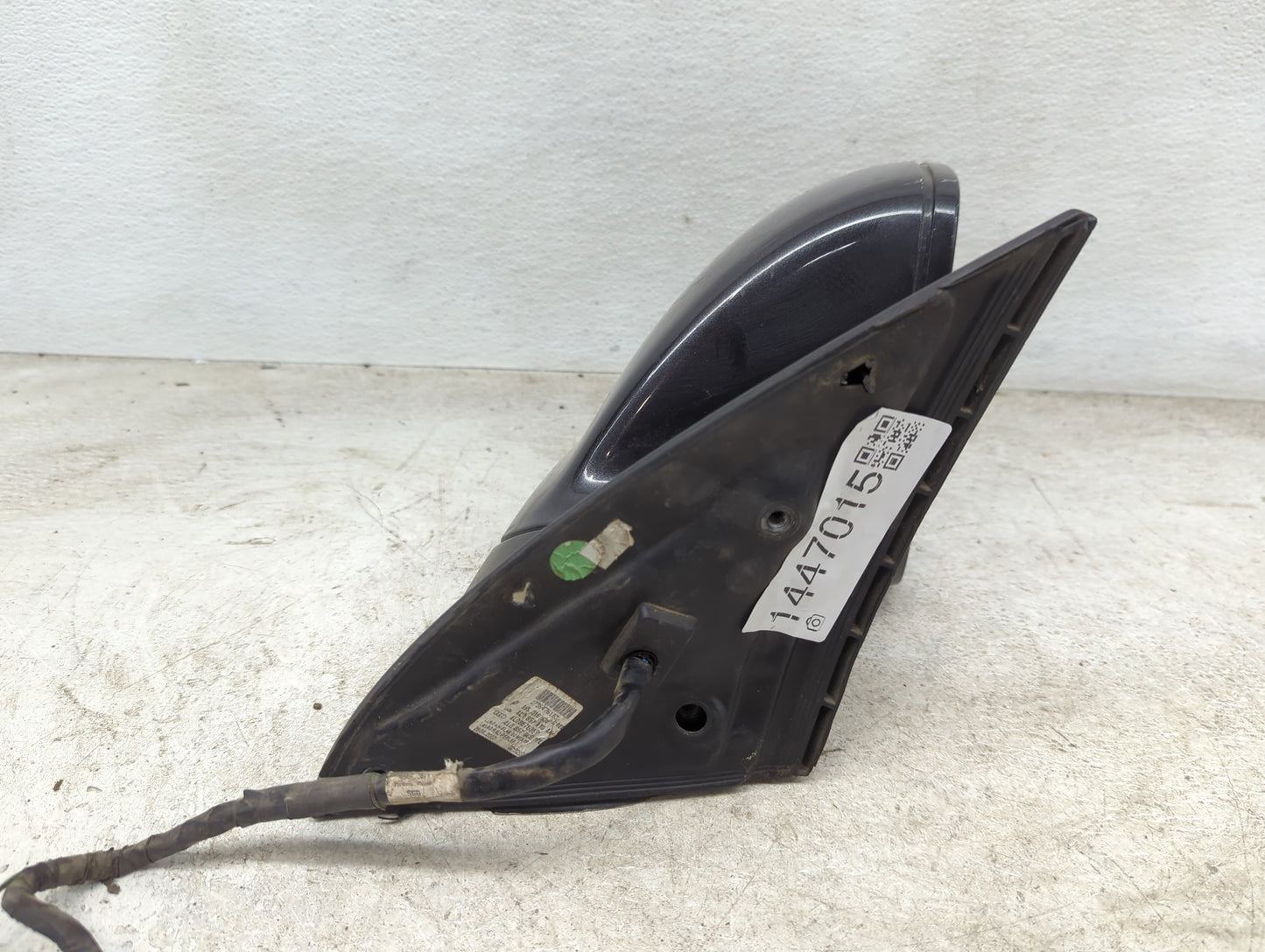 2007-2009 Audi Q7 Passenger Side View Mirror - Right Door Mirror OEM Used - Oemusedautoparts1.com