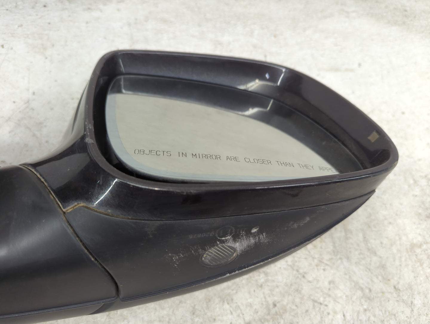2007-2009 Audi Q7 Passenger Side View Mirror - Right Door Mirror OEM Used - Oemusedautoparts1.com
