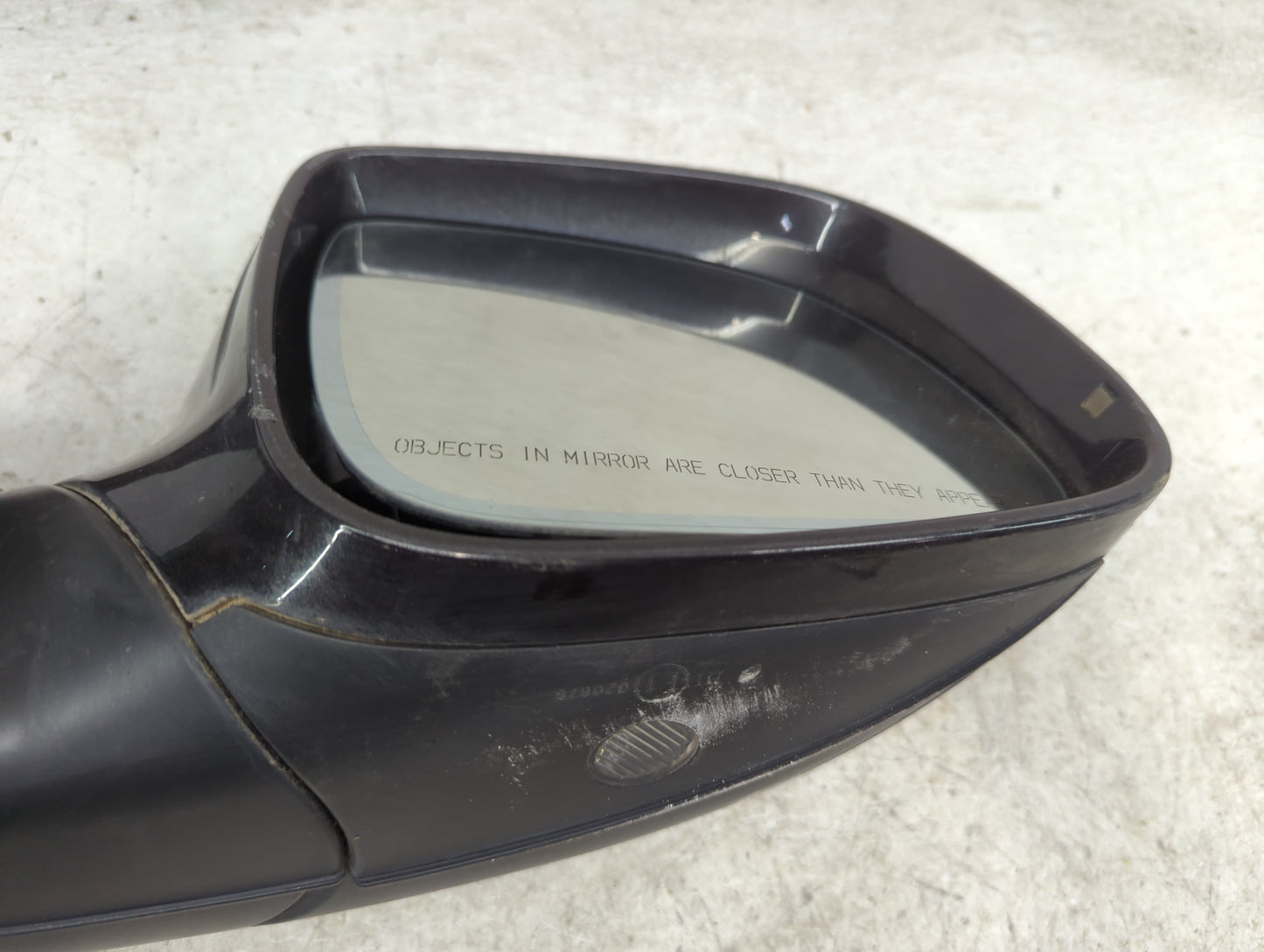 2007-2009 Audi Q7 Passenger Side View Mirror - Right Door Mirror OEM Used - Oemusedautoparts1.com