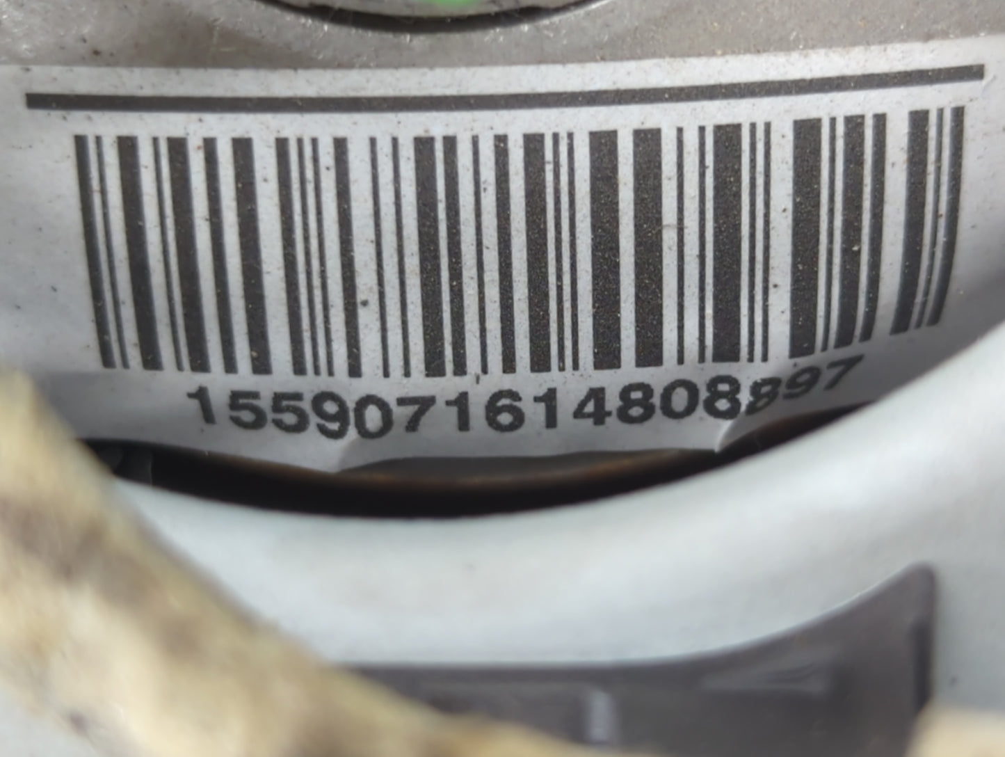 2007-2010 Audi Q7 Air Bag Driver Left Steering Wheel Mounted Fits Fits 2007 2008 2009 2010 OEM Used Auto Parts - Oemusedauto