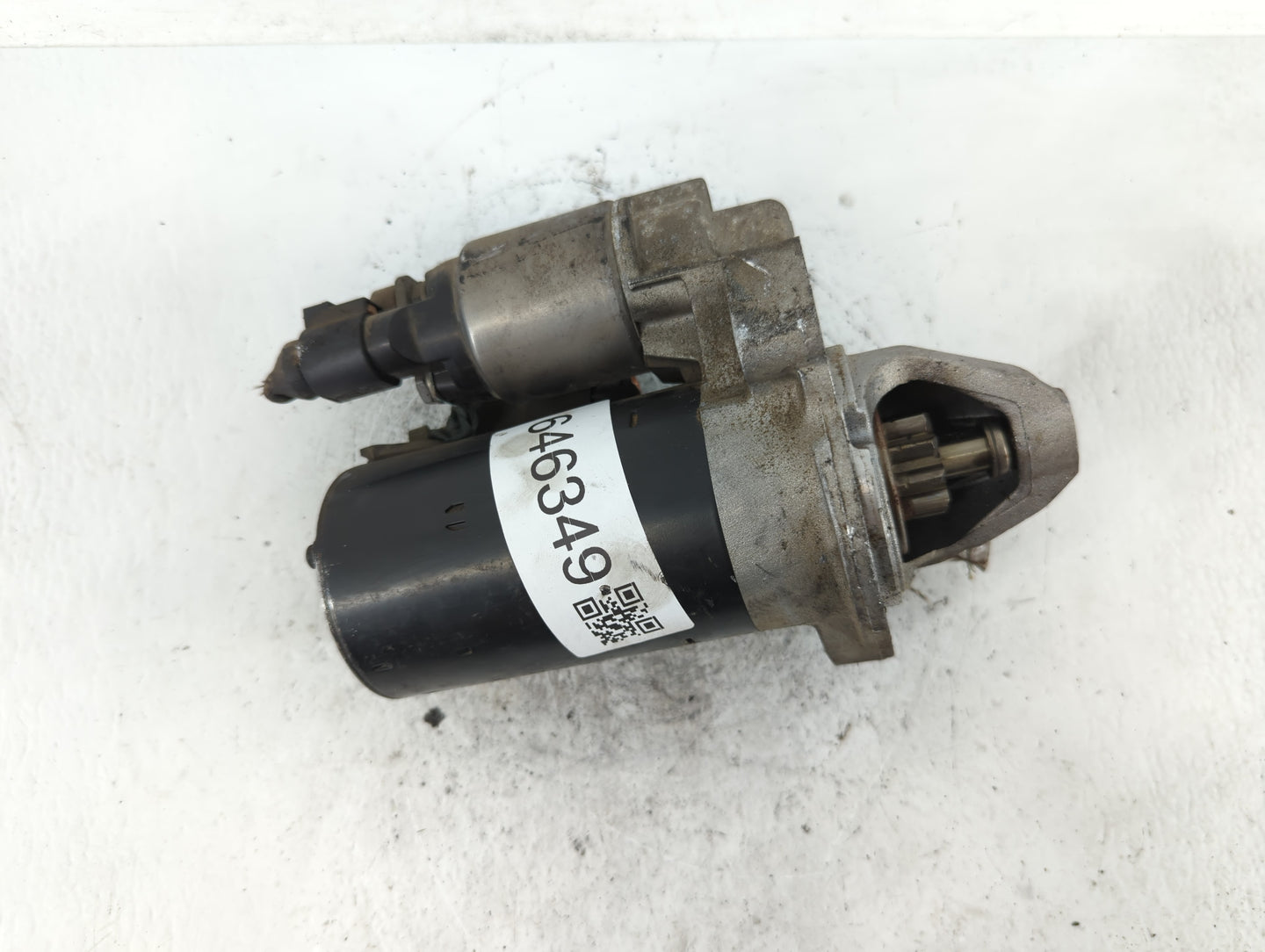 2007-2008 Audi Q7 Car Starter Motor Solenoid OEM Fits Fits 2007 2008 2009 2010 2011 OEM Used Auto Parts - Oemusedautoparts1.