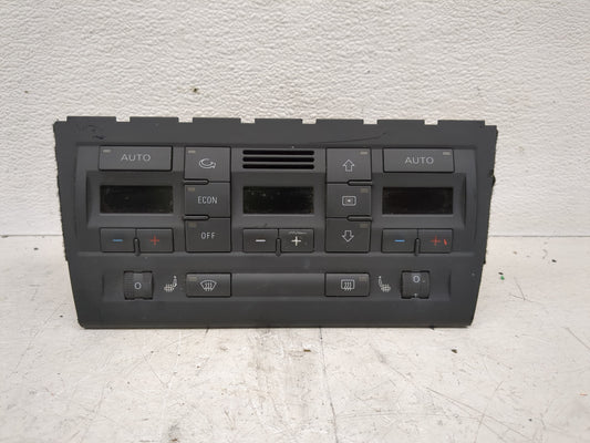 2005-2009 Audi S4 Climate Control Module Temperature AC/Heater Replacement P/N:8E0820043BM Fits Fits 2005 2006 2007 2008 200