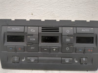 2005-2009 Audi S4 Climate Control Module Temperature AC/Heater Replacement P/N:8E0820043BM Fits Fits 2005 2006 2007 2008 200