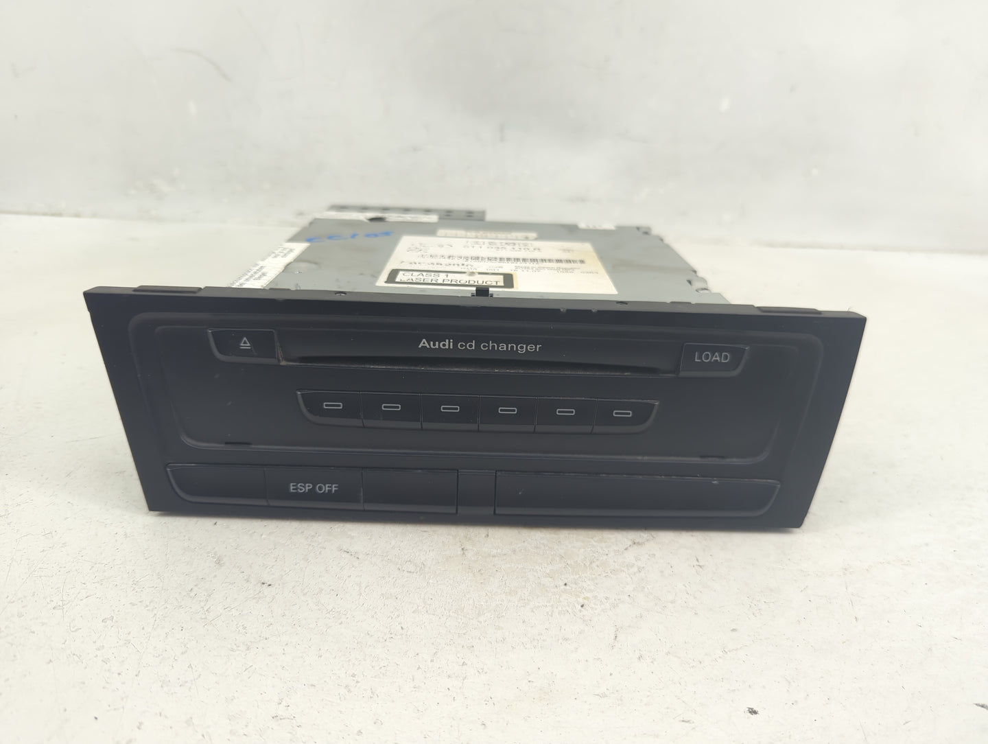 2004-2008 Audi S4 Radio AM FM Cd Player Receiver Replacement P/N:8T1035110B Fits Fits 2002 2003 2004 2005 2006 2007 2008 OEM