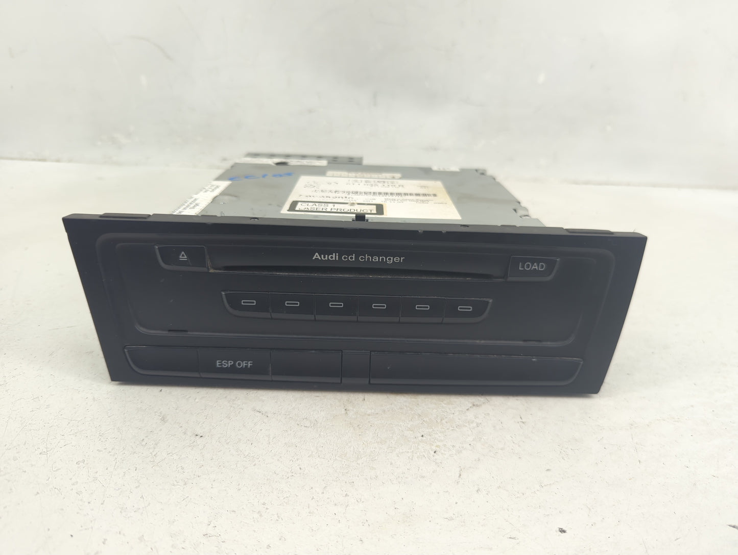 2004-2008 Audi S4 Radio AM FM Cd Player Receiver Replacement P/N:8T1035110B Fits Fits 2002 2003 2004 2005 2006 2007 2008 OEM