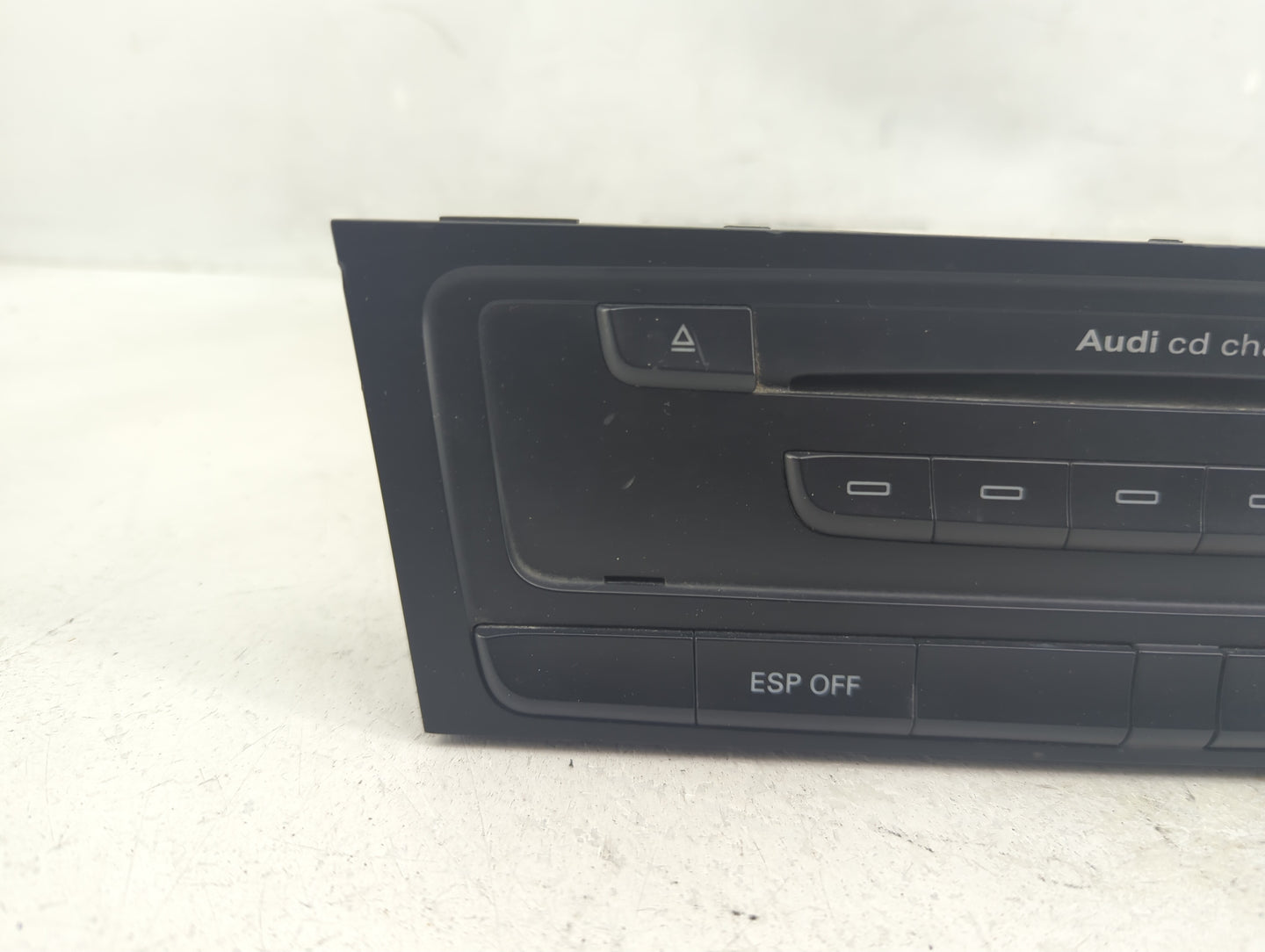2004-2008 Audi S4 Radio AM FM Cd Player Receiver Replacement P/N:8T1035110B Fits Fits 2002 2003 2004 2005 2006 2007 2008 OEM