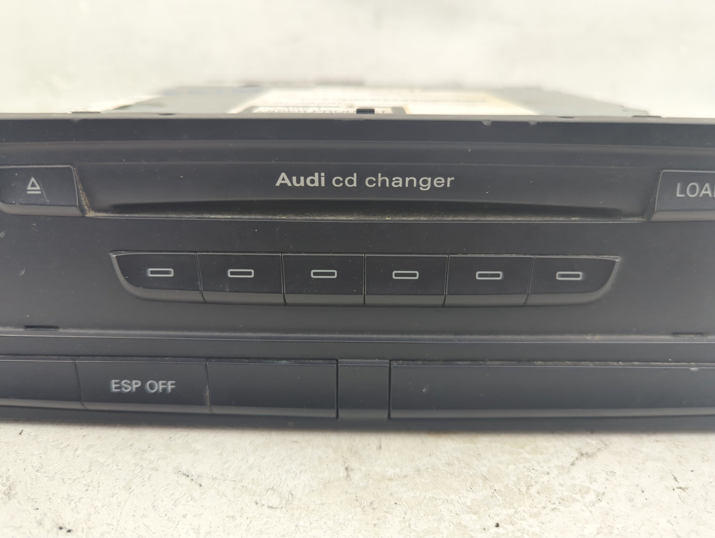 2004-2008 Audi S4 Radio AM FM Cd Player Receiver Replacement P/N:8T1035110B Fits Fits 2002 2003 2004 2005 2006 2007 2008 OEM