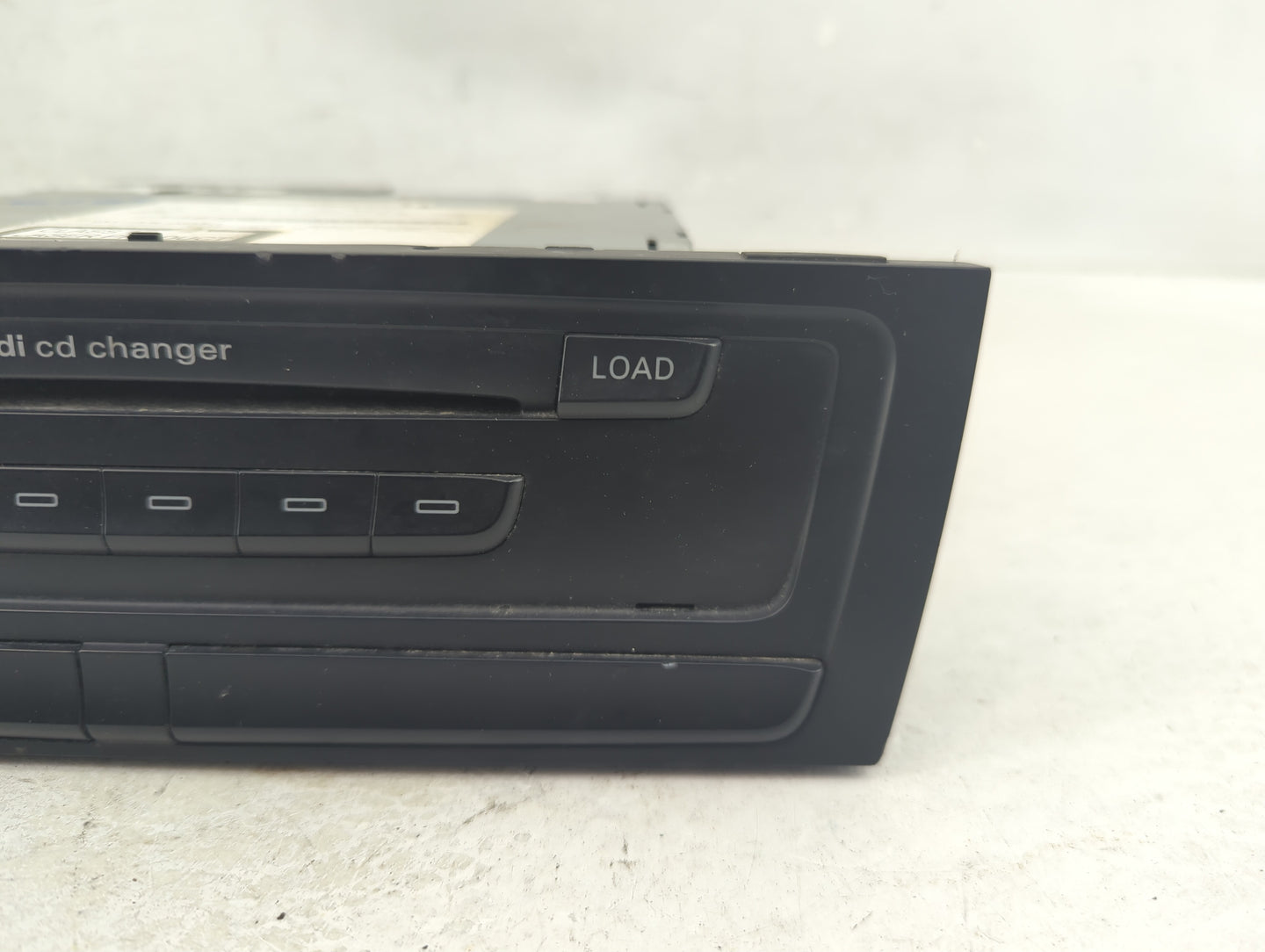 2004-2008 Audi S4 Radio AM FM Cd Player Receiver Replacement P/N:8T1035110B Fits Fits 2002 2003 2004 2005 2006 2007 2008 OEM