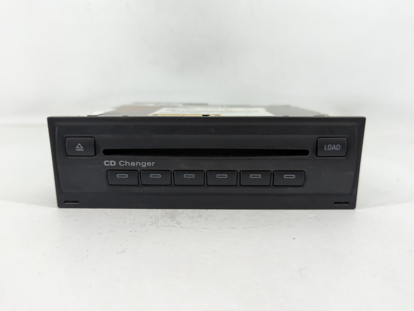 2007-2009 Audi S6 Am Fm Cd Player Radio Receiver - Oemusedautoparts1.com