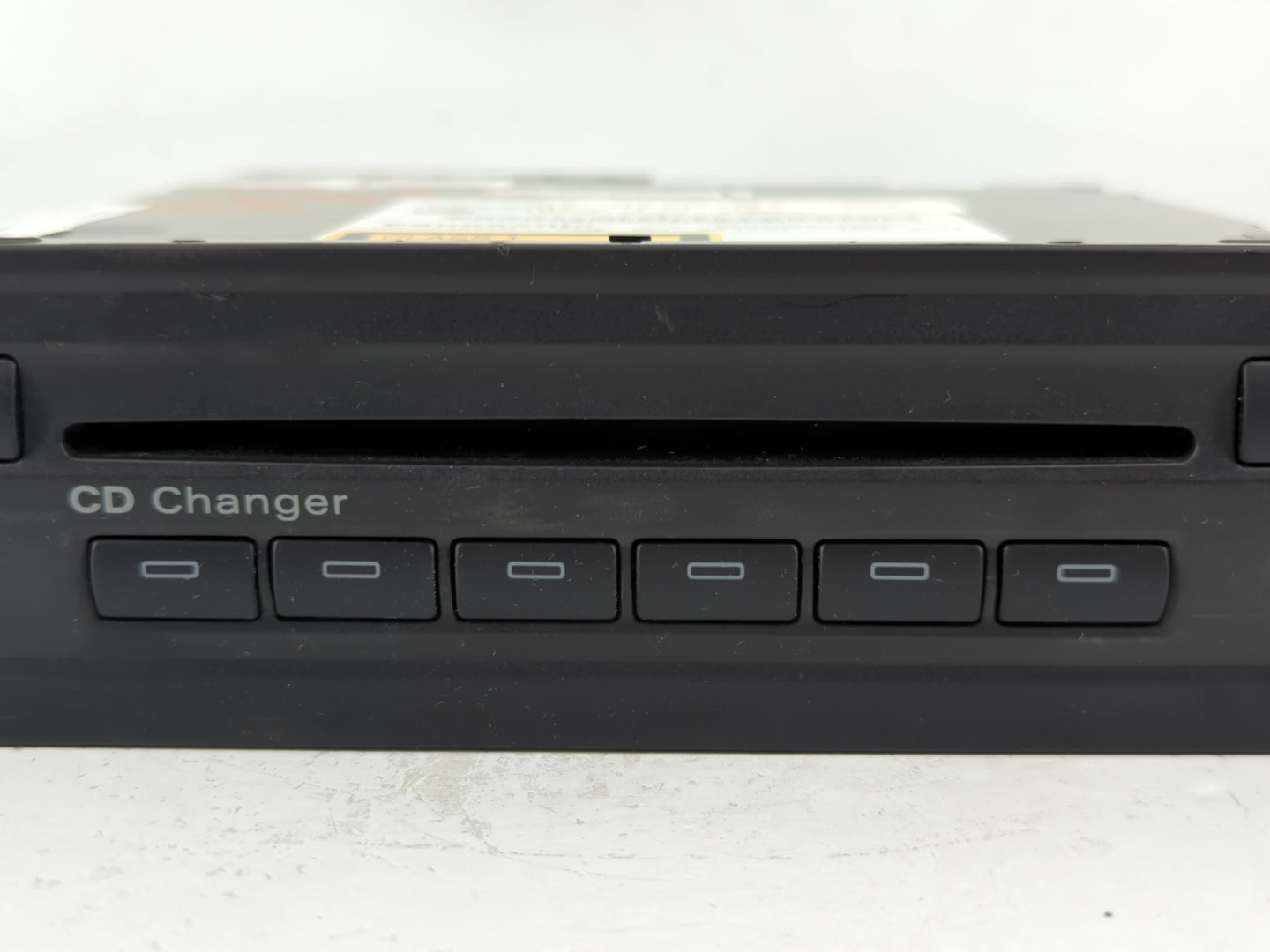 2007-2009 Audi S6 Am Fm Cd Player Radio Receiver - Oemusedautoparts1.com
