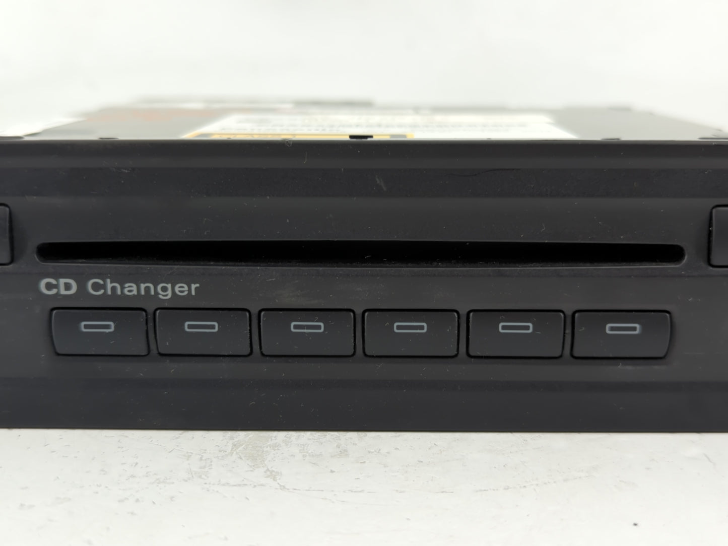2007-2009 Audi S6 Am Fm Cd Player Radio Receiver - Oemusedautoparts1.com