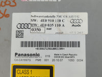 2007-2009 Audi S6 Am Fm Cd Player Radio Receiver - Oemusedautoparts1.com